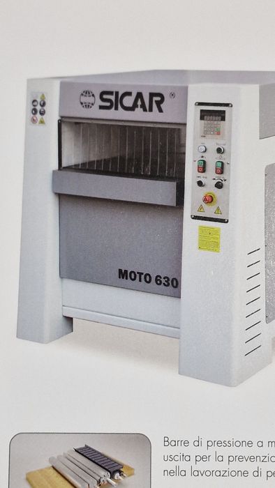 Desengrossadeira sicar elevação eletrica maquinas de carpintaria