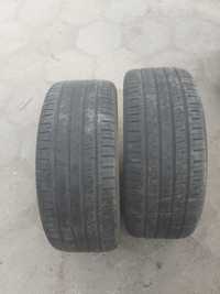 2x używane opony letnie 225/50 R17 Barum 4.5mm - możliwy montaż