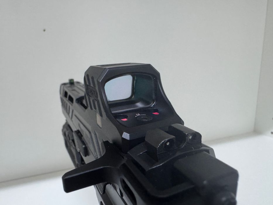 Holosun Kolimator SCS-320 Green Dot Multiple Reticle System Solar