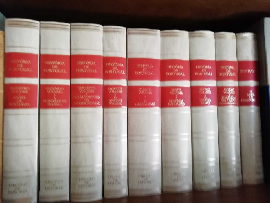 História de Portugal, de José Mattoso