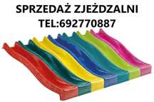 Nowy Ślizg/ zjezdzalnia/ ślizgawka 8 kolorów 2,5 , 3m  duży wybór