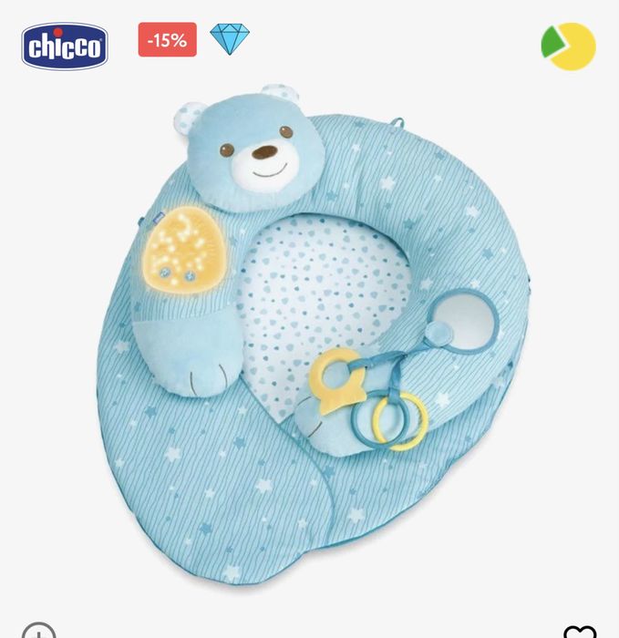 Розвиваючий килимок Chicco