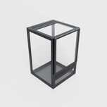 Terrarium szklane 10x10x15 | Gilotyna- różne kolory!