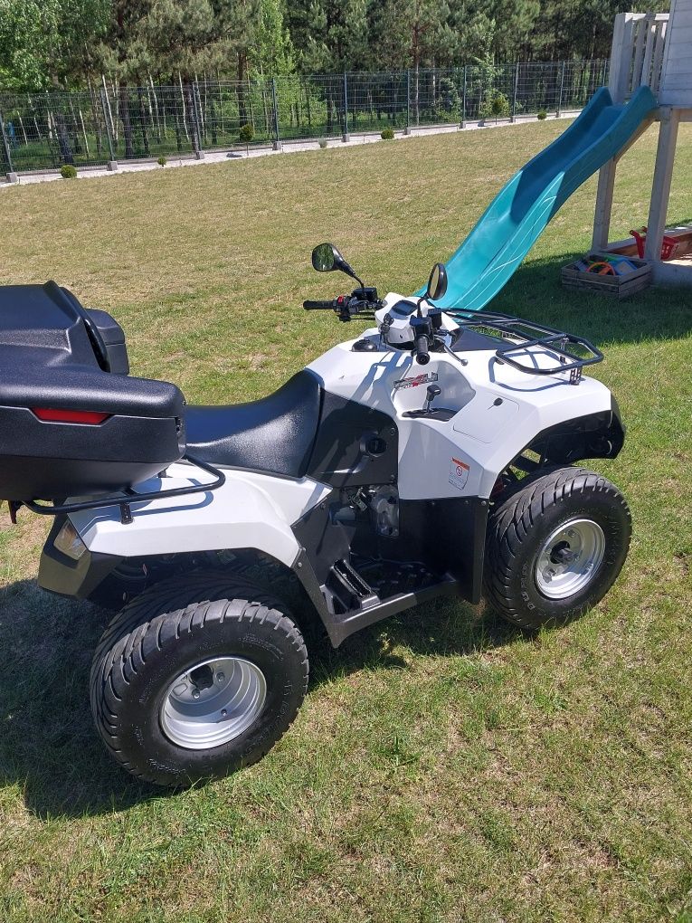 Kymco mxu 300 R quad .