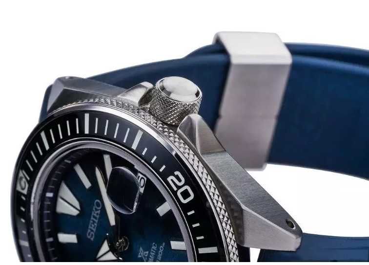 Seiko Prospex King Samurai Save the Ocean Dark Manta Ray SRPF79K1