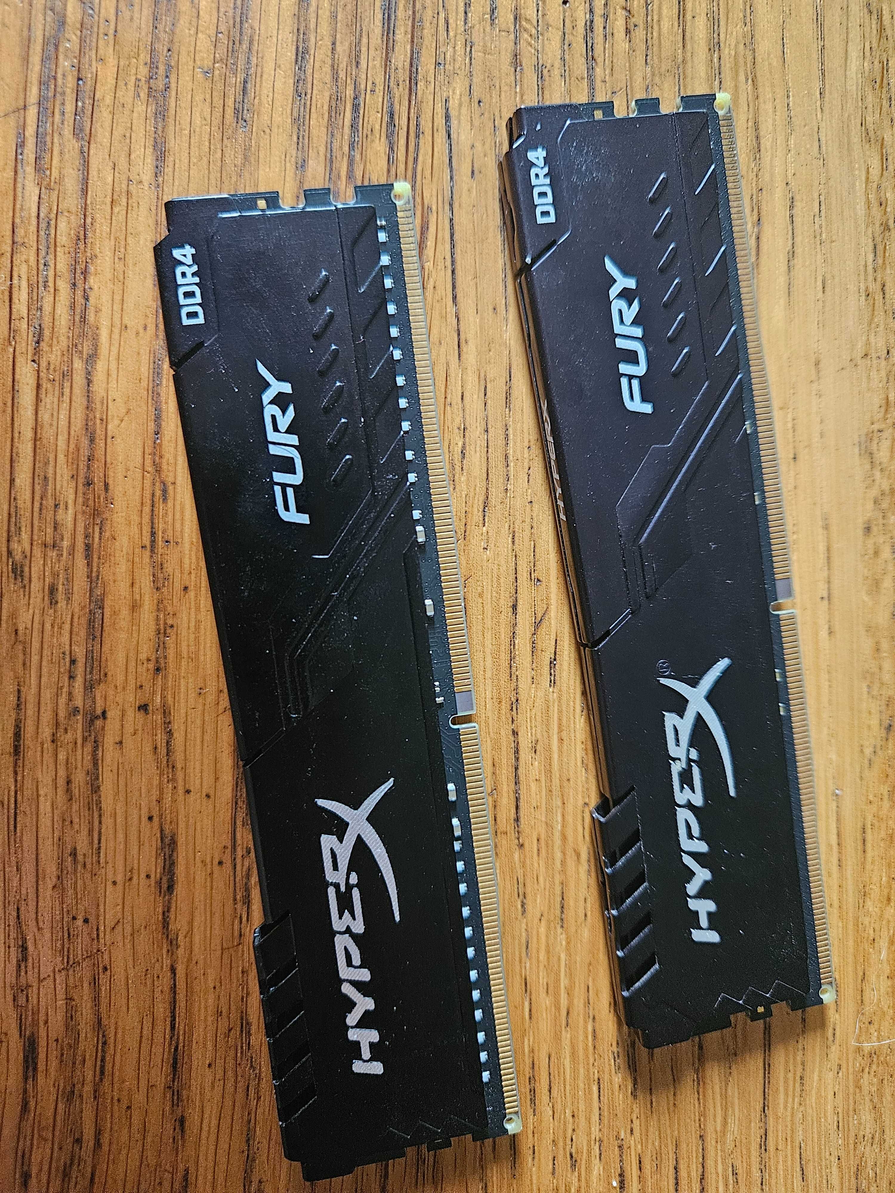 Memória RAM 32x2 Ddr4 kingston hyperx fury