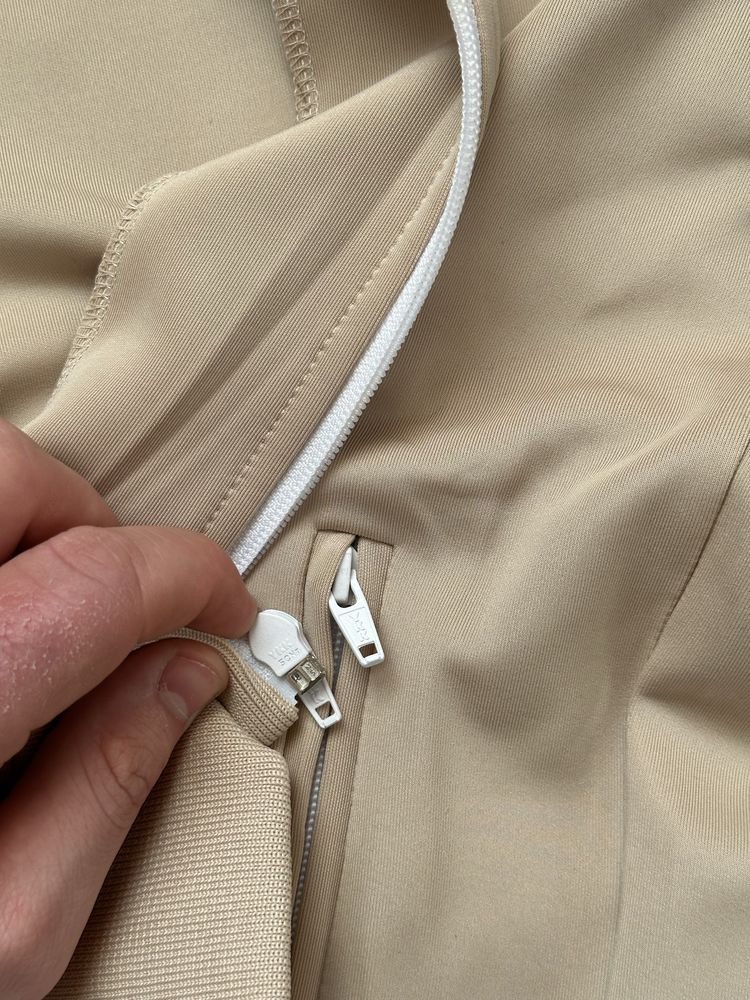 НОВА Кофта Palm Angels Beige | Зипка Пальм енджилс палм зіпка/світшот