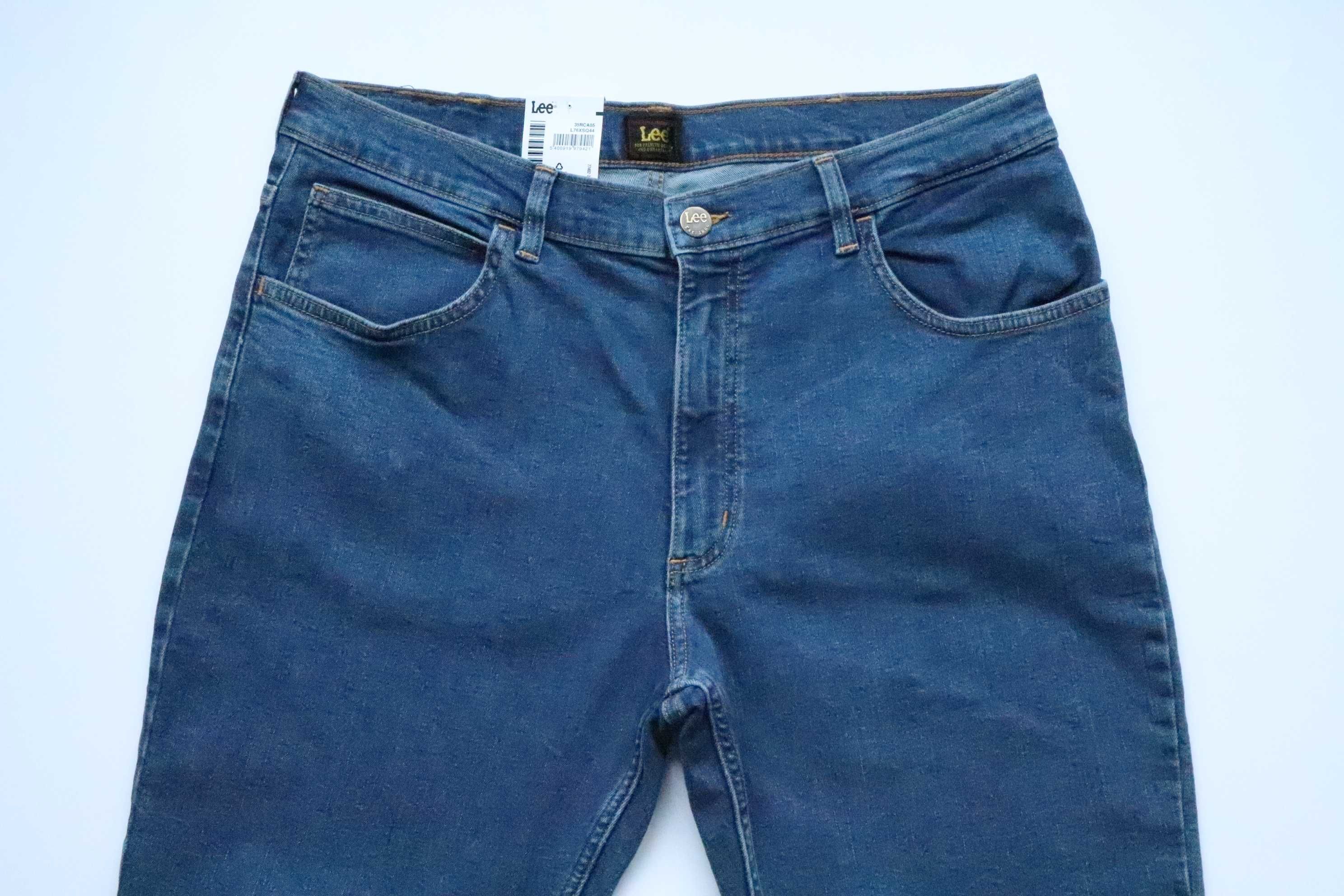 LEE BROOKLYN W36 L32 męskie spodnie jeansy regular fit nowe