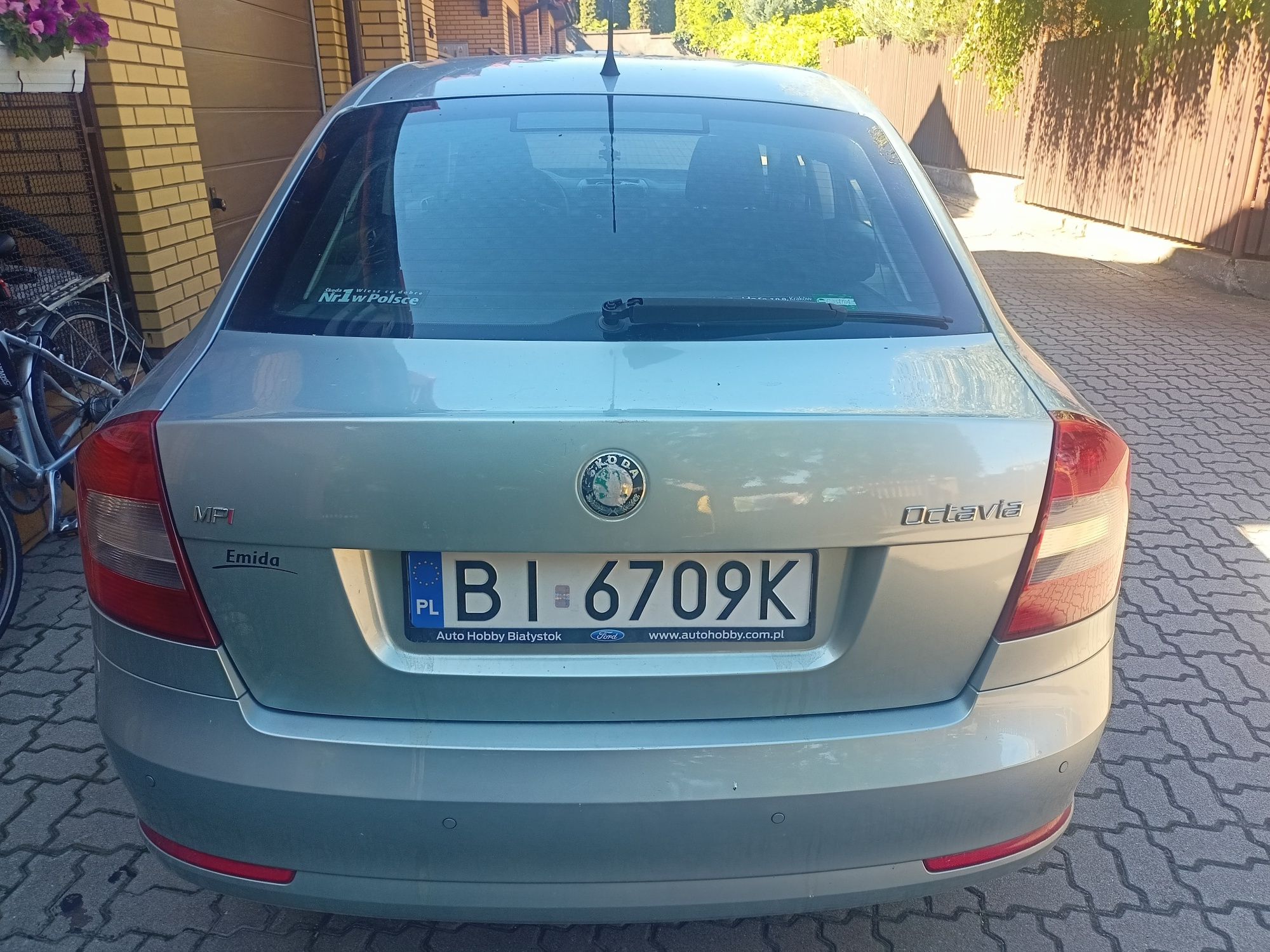 skoda octavia ii 1,6 mpi 102 km plus lpg