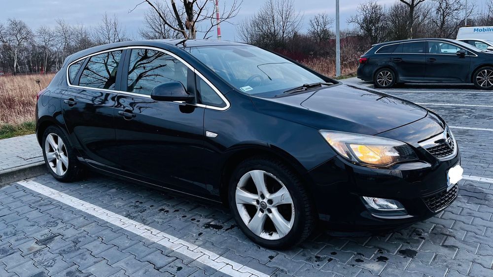 Opel Astra Opel Astra J 1.6 115 KM Automat • LPG • podgrzewane fotele