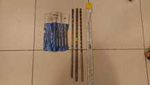 Zestaw wierteł do drewna Top Tools 3–10 mm + dł wiertła 40 cm i 38 cm