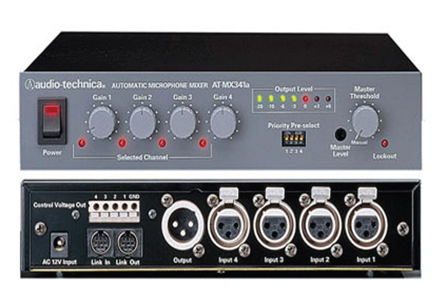 mixer audio automatico audiotecnica
