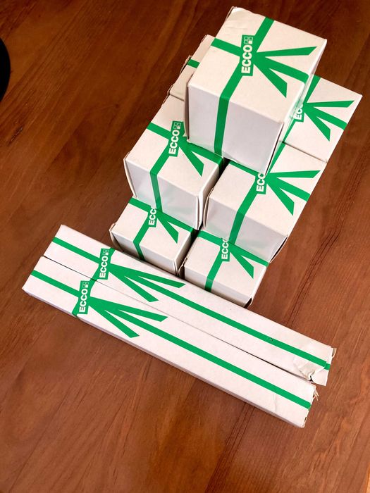 Brindes (dispensadores com clips+réguas)