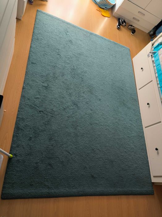 Tapete azul IKEA