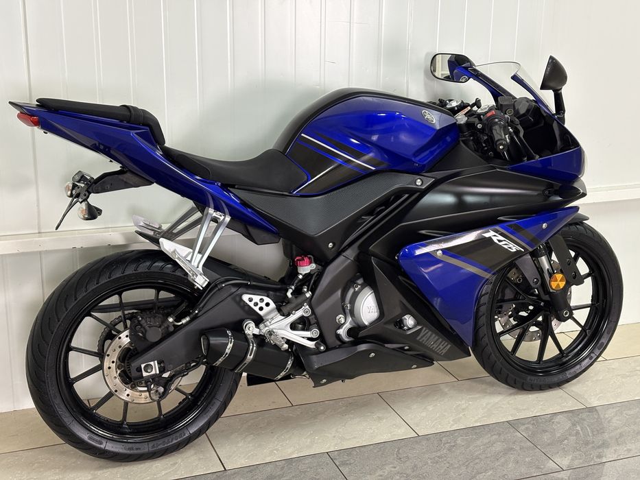 Yamaha Yzf R125 #Kat B A1 #Wielki wybór 125 #BlackFriday