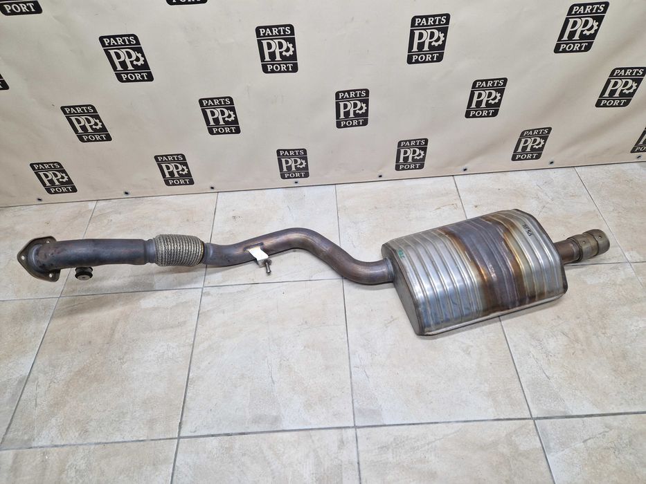 Приемная труба Audi A4 А5 B9 2017 2018 2020 2021 2022 2023