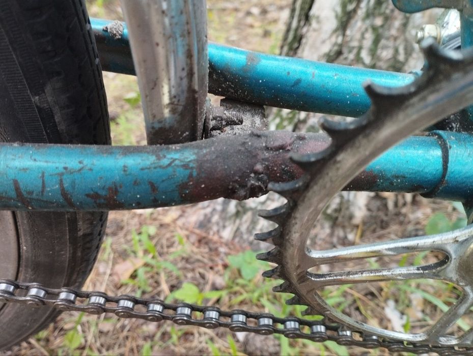 Дорожный велосипед ММВЗ