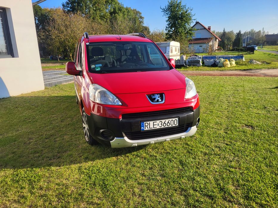 Peugeot partner Tepee