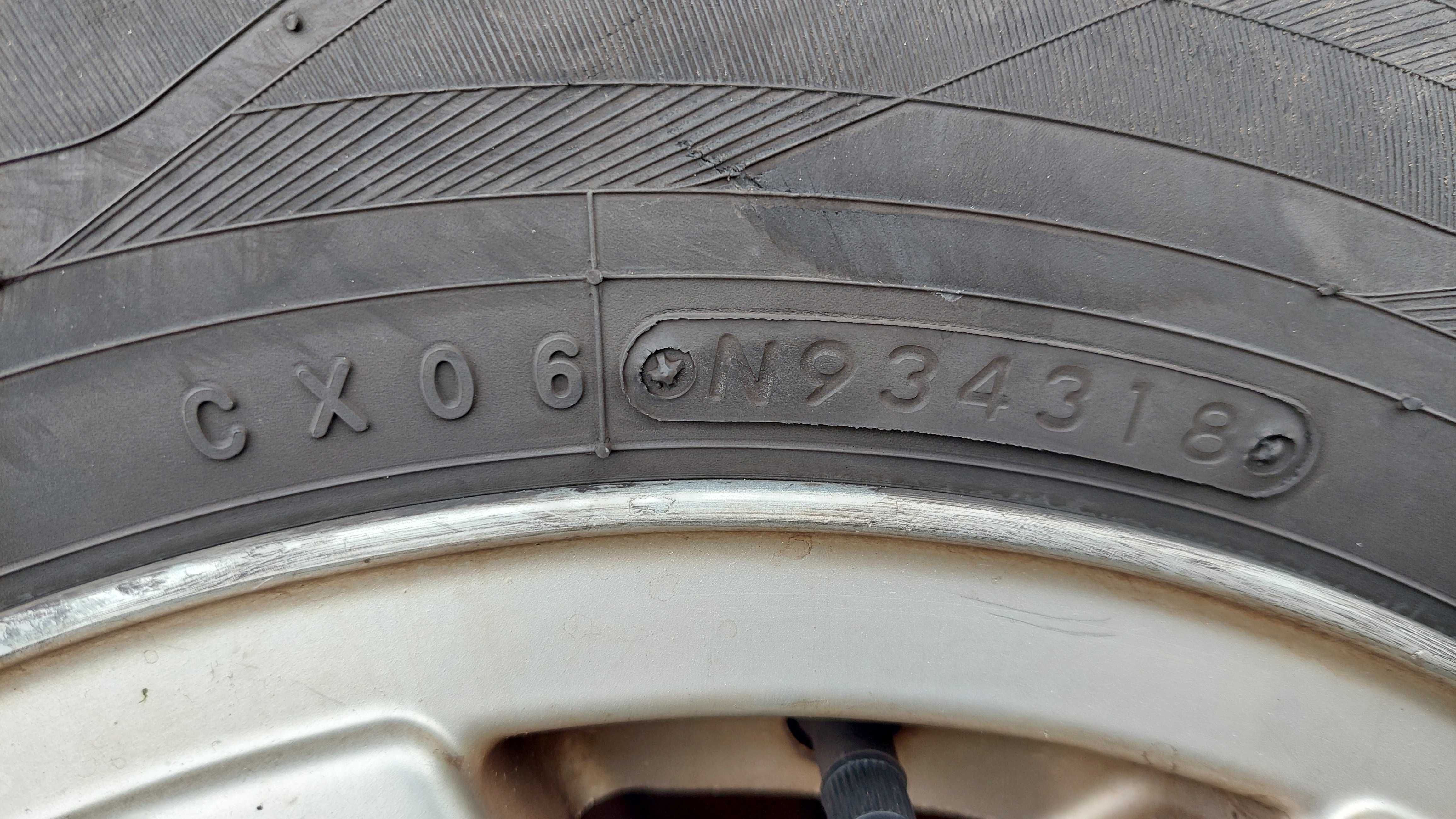 Alufelgi z oponami Toyo Proxes i Starfire 14 cali VW Audi do klasyka