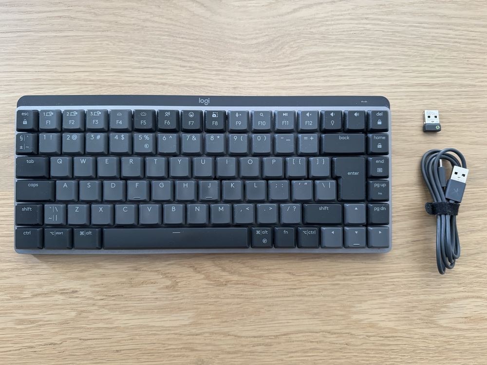 Logitech MX Mechanical Mini – QWERTY US, grafit