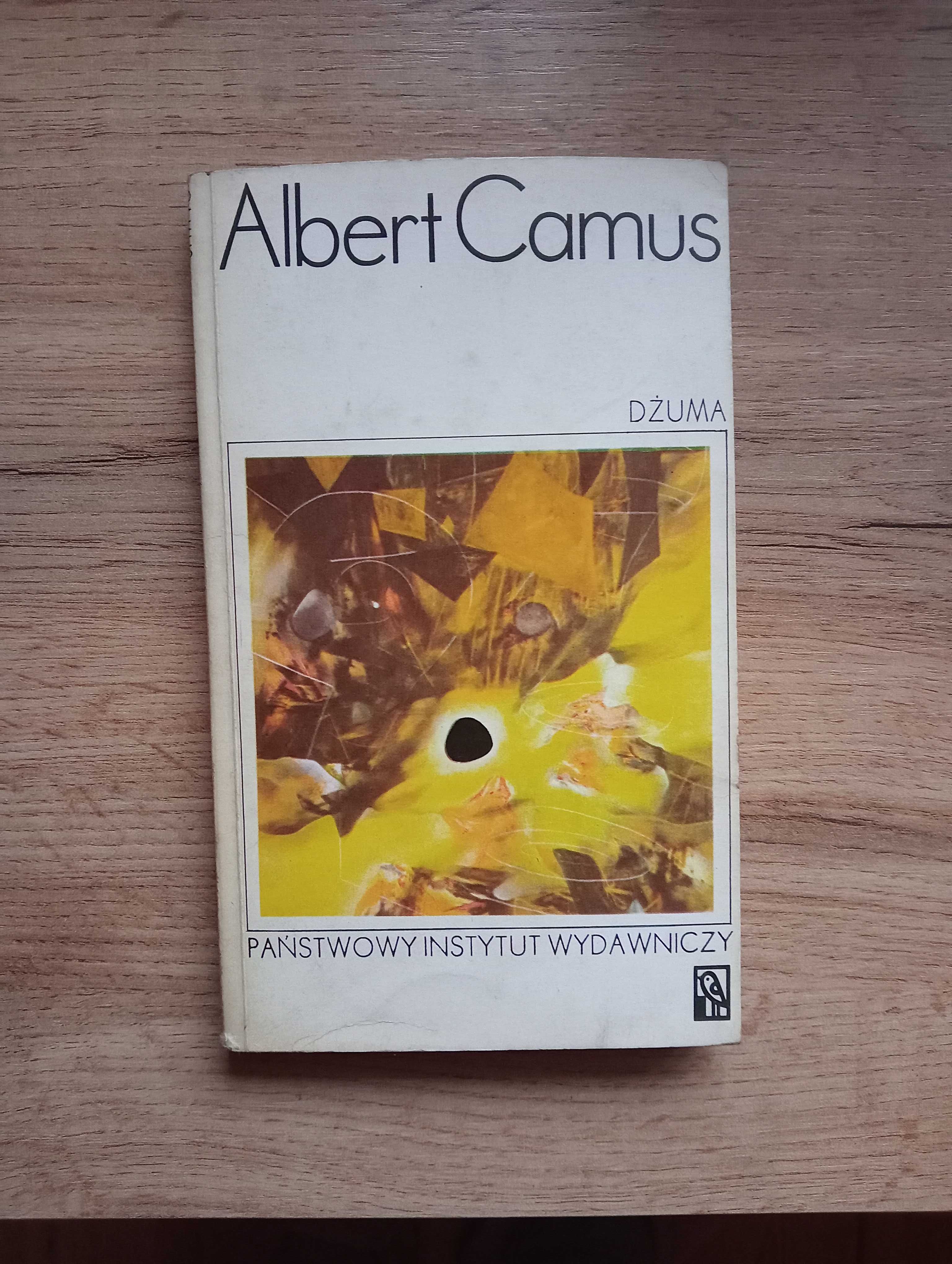 Dżuma Albert Camus