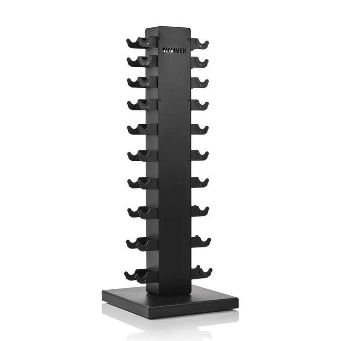 Zestaw hantli HEX 1-10 kg ze stojakiem HAMMER