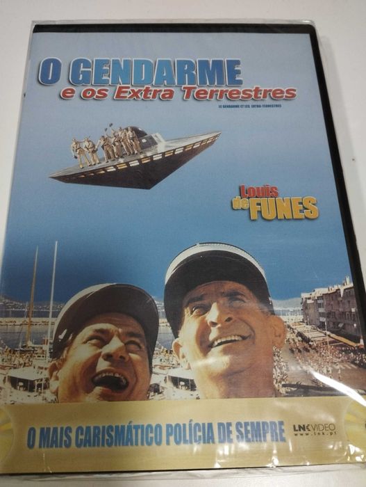 O Gendarme e os Extraterrestres DVD