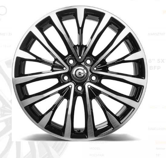 Nowe Felgi 18 cali 5x112 Audi Vw Skoda Mercedes Okazja Nowosc