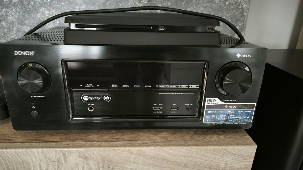 Amplituner denon AVR x2400h