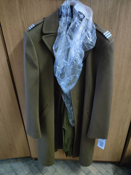 Płaszcz wojsk lądowych 215/MON
