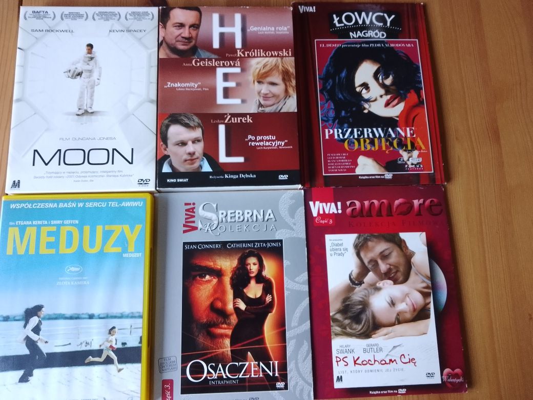 Osaczeni, Przerwane objęcia,Hel, Meduzy,Moon