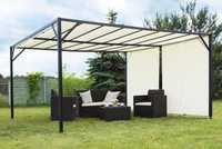 OKAZJA! Pergola ogrodowa, PAWILON metalowy 4x4m