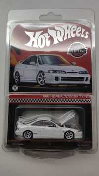 Hot Wheels RLC Honda Integra Type R 1995+Custom 01 Aucra Integra