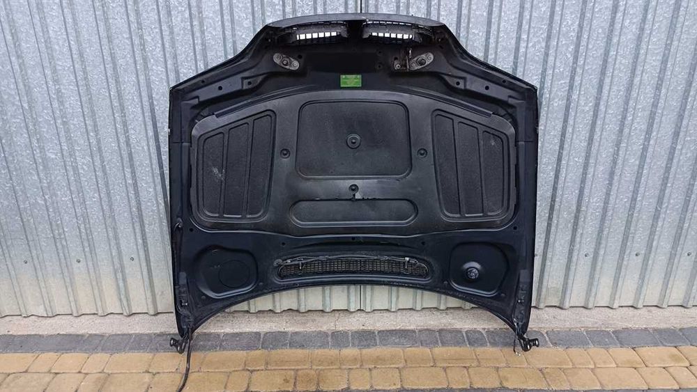 Maska przód Bmw E46 sedan kombi Lift polift black-sapphire metallic