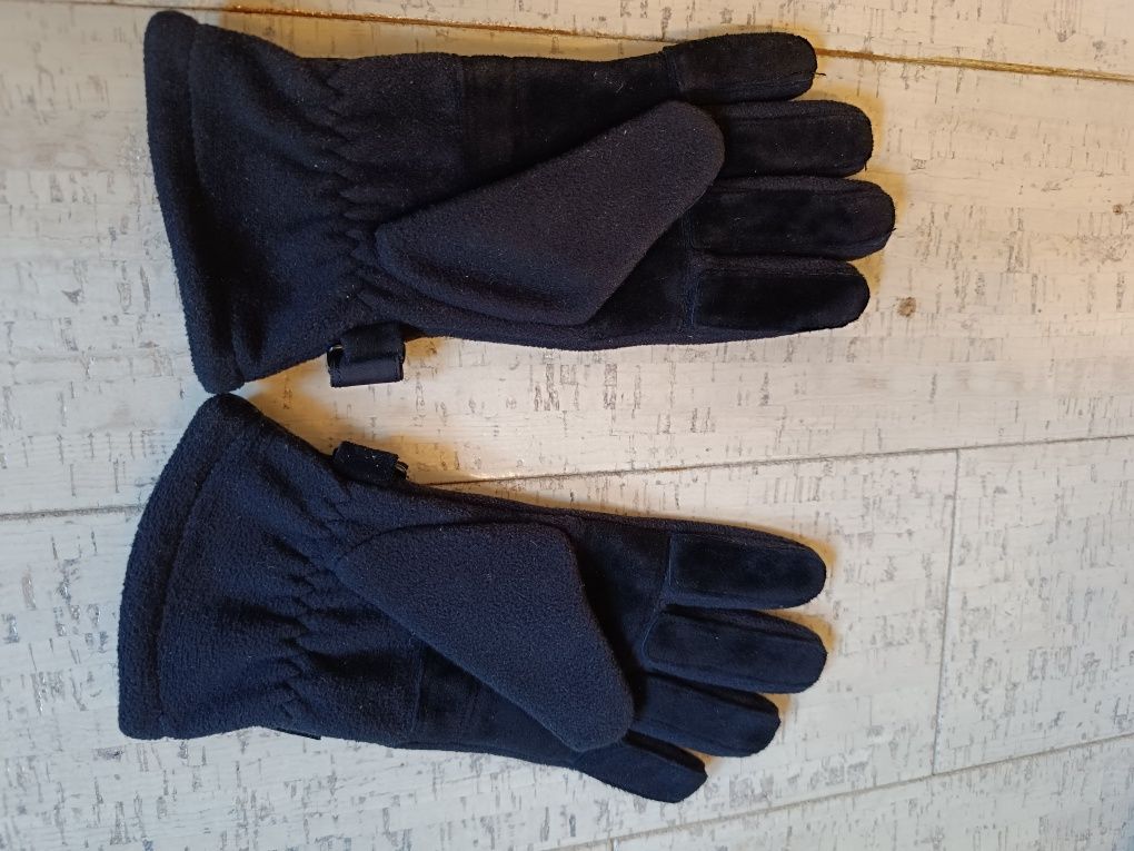 Rękawiczki zimowe pięciopalcowe MON 21 czarne