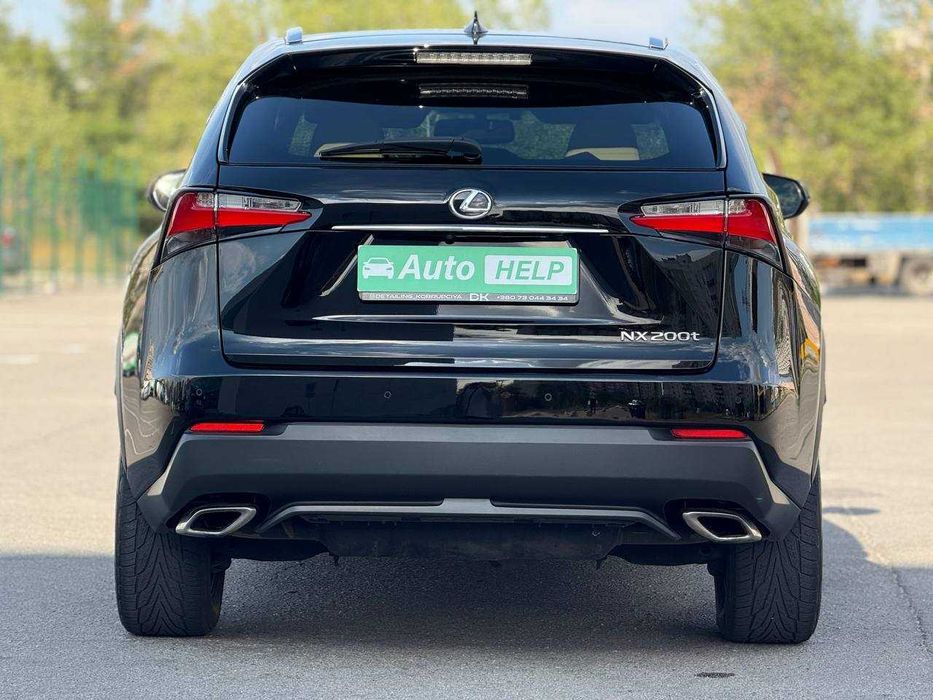 Lexus NX250T 2017, 2.0 бензин, автомат, 130 тыс.км