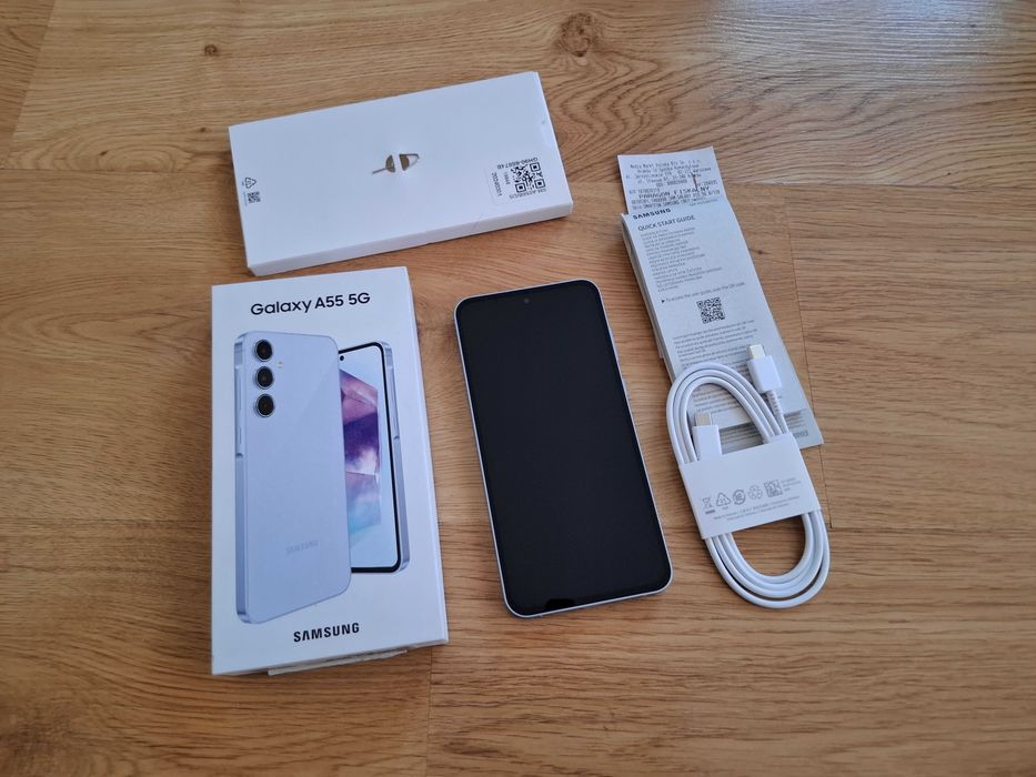 Samsung A55 jak nowy na gwarancji