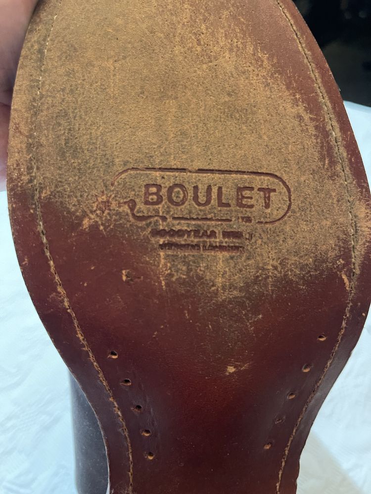Американскі ковбойскі чоботи оригінал! Boulet Cowboy Handcrafted Шкіра