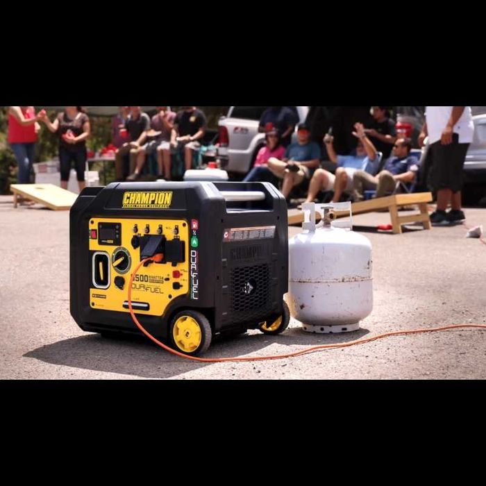 Гібридний інверторний генератор CHAMPION C5500iES нема, звемарт. В пп