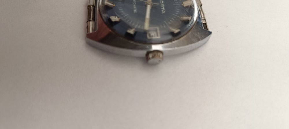 Zegarek vintage PORTA Automatic – lata 60./70., mechaniczny, sprawny