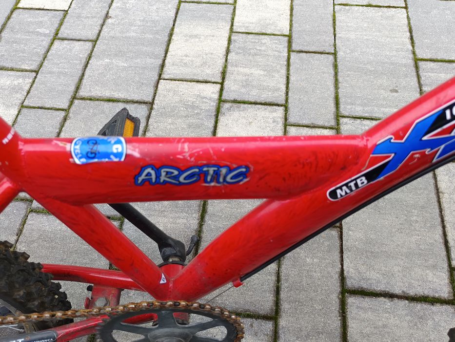 Rower Arctic MTB X ICE SPEED koła 20 cali