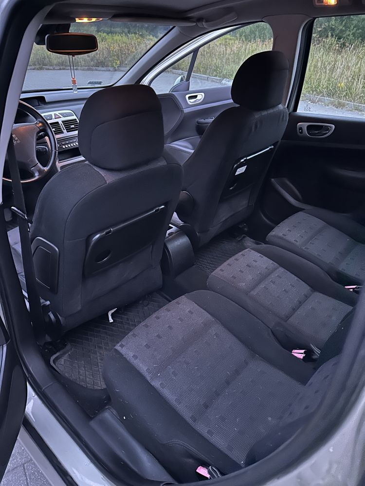Peugeot 307, 2005r. 1.6 HDI 110KM Panorama Alufelgi Hak