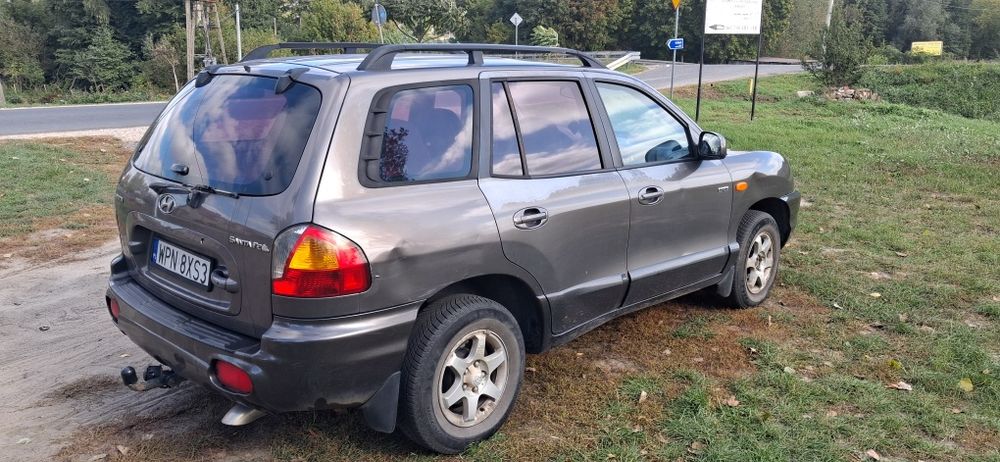 Hyundai Santa Fe 2004 – 2.0 CRDi – 298 tys. km