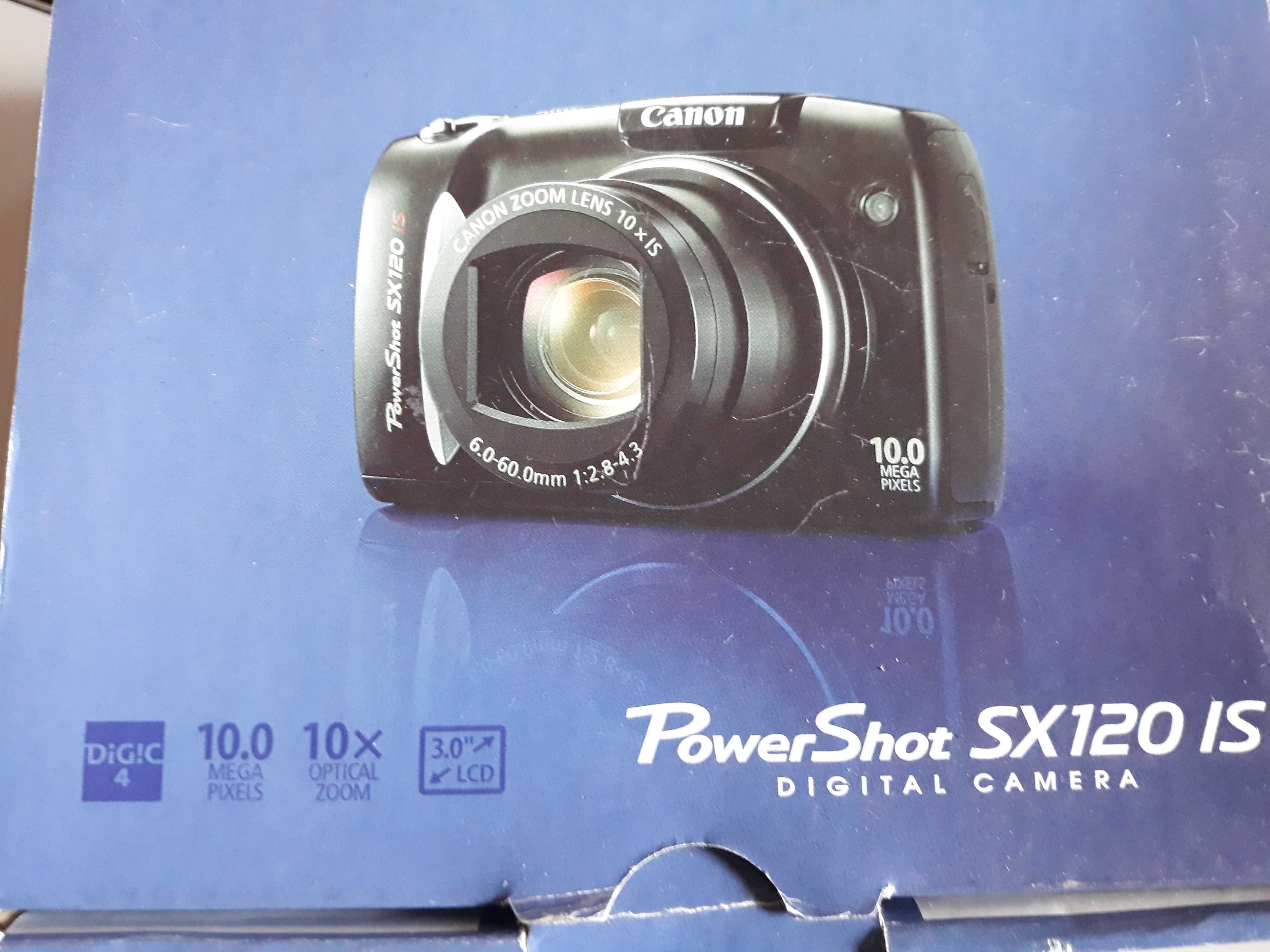 Poxer Shot SX120 IS CANON para reparar.