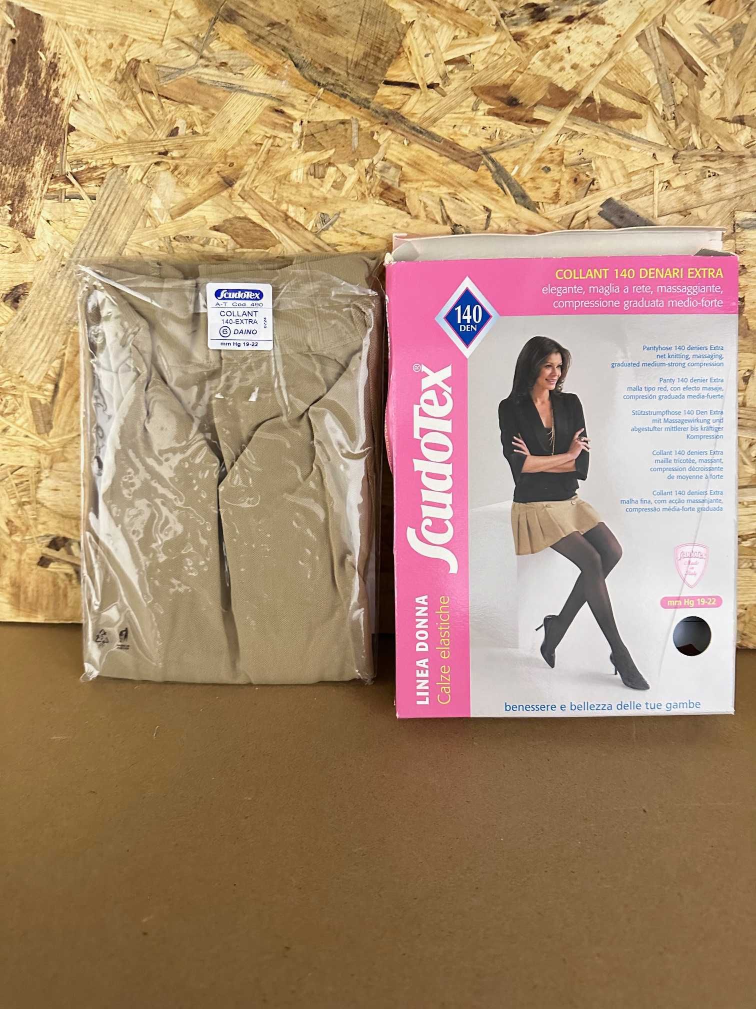 Rajstopy Scudotex Extra