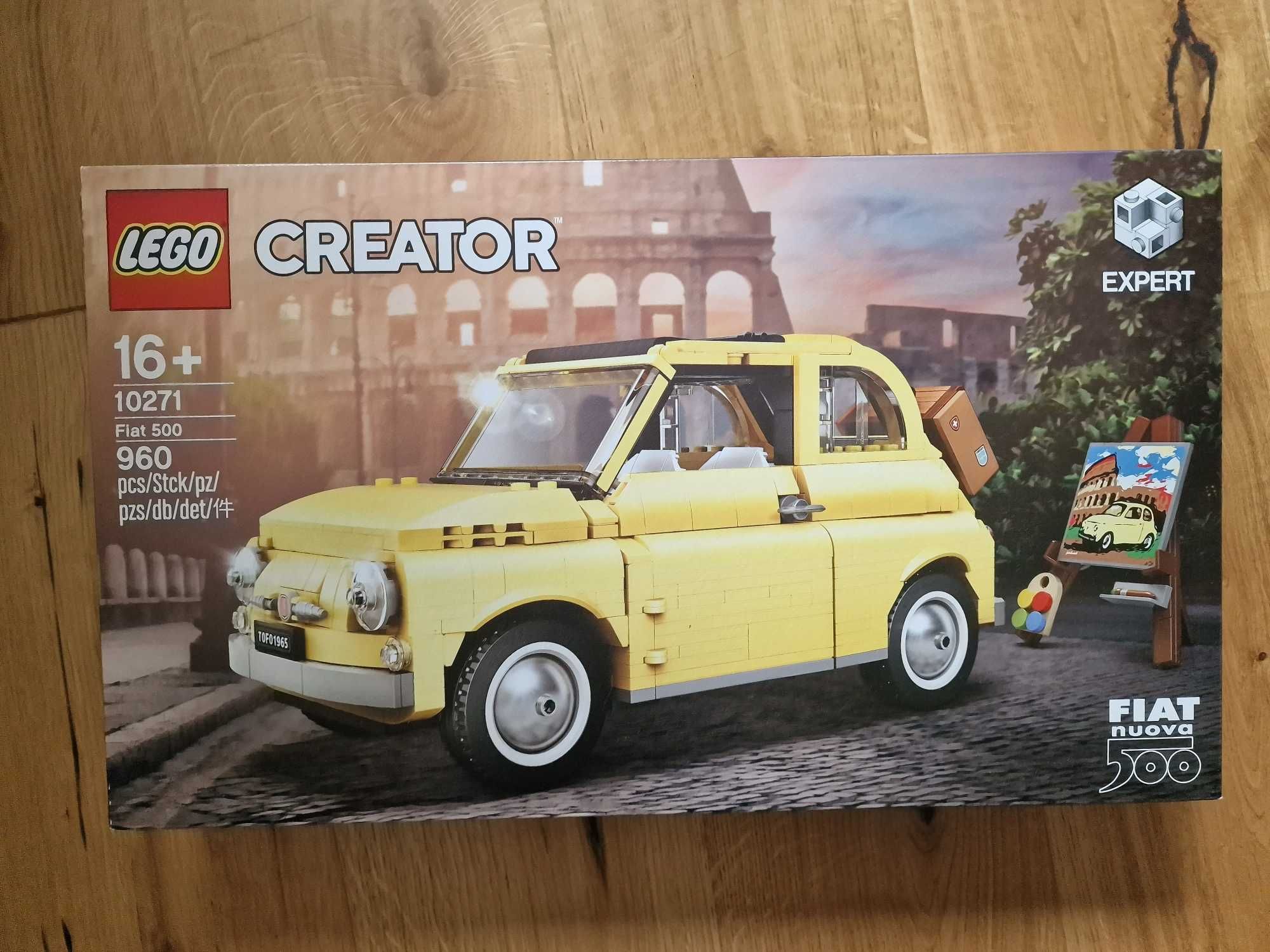 LEGO 10271 Creator Expert - Fiat 500