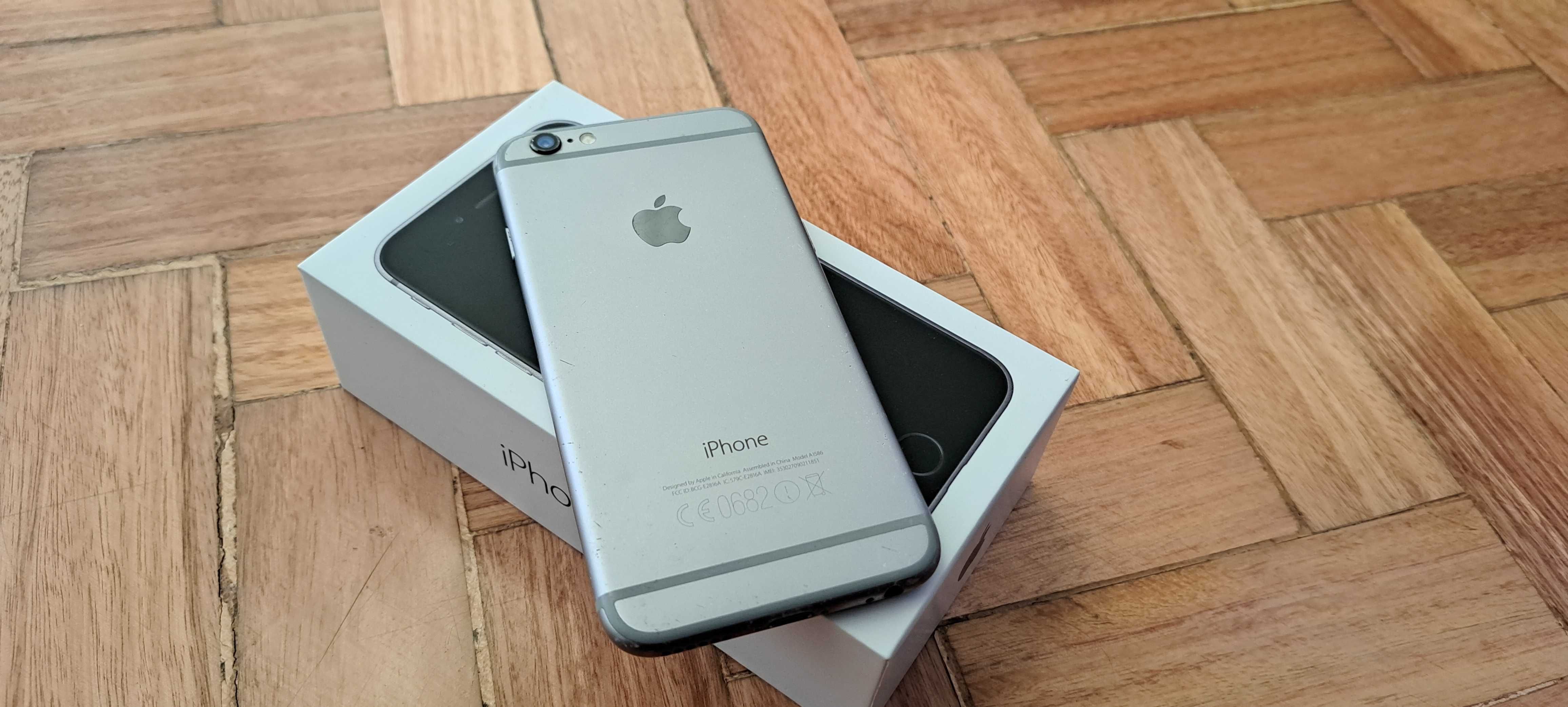 Apple Iphone 6 - 100% Funcional - Original com caixa