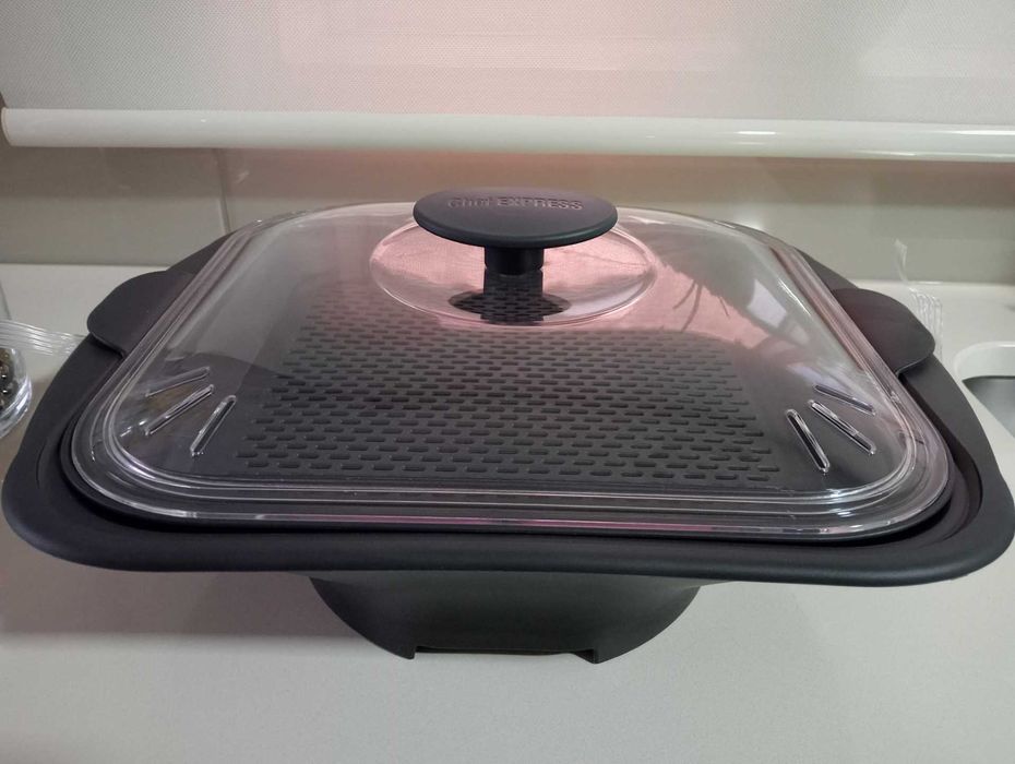 Vaporeira Chef Express Nova