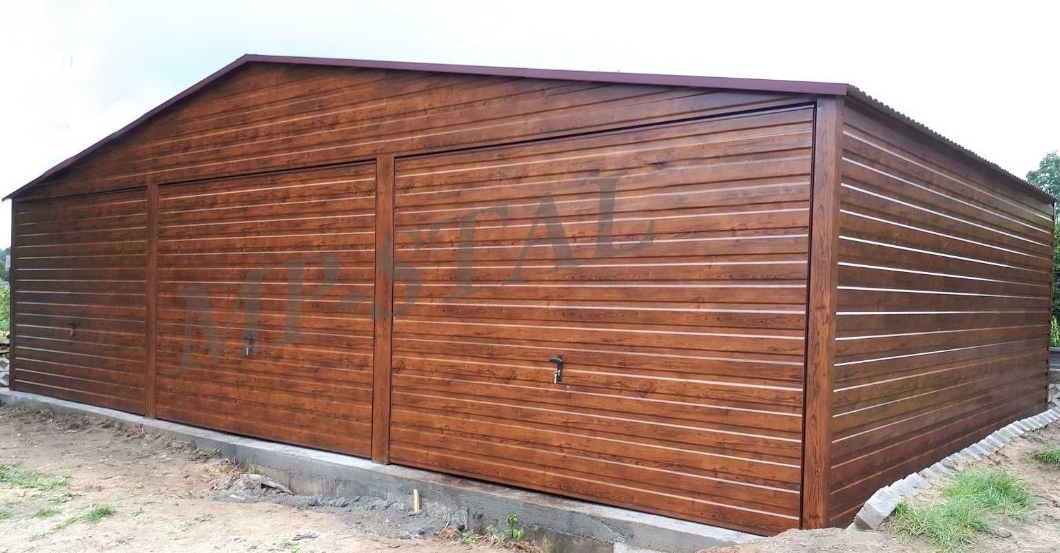 Garaże blaszane PREMIUM
