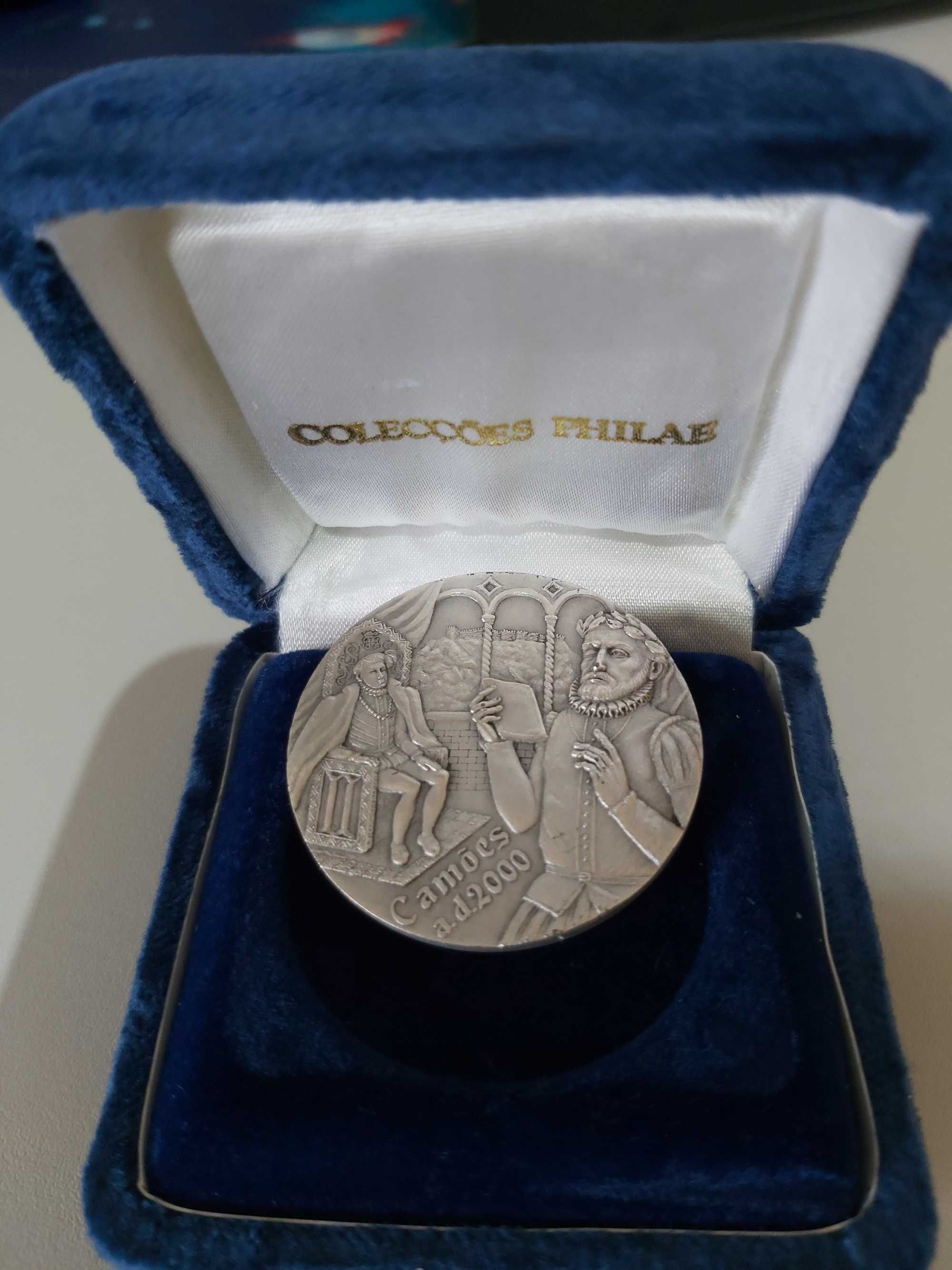 Medalha comemorativa do DIA de CAMÕES, Prata, Edição 2000